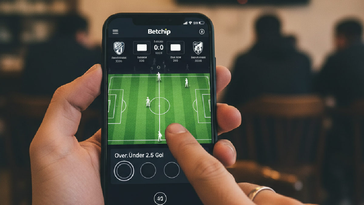 Betchip mobil giriş ile üst alt tahminlerini kolayca takip etme ve bahis yapma.